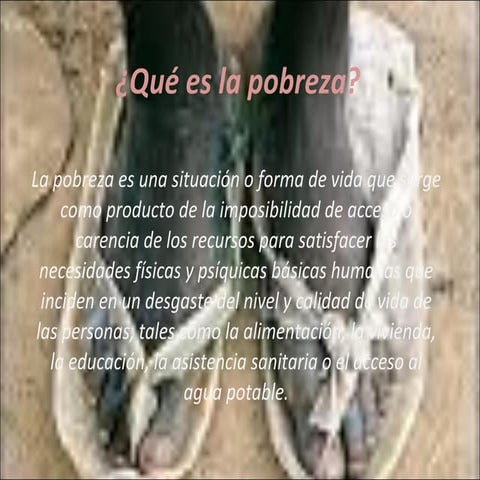 Power point de pobreza | PPT