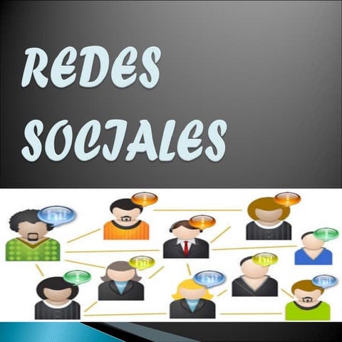 Power point de redes sociales | PPT