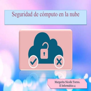 seguridad de computo en la nube