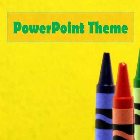 PowerPoint design