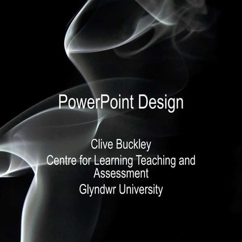 Power point design