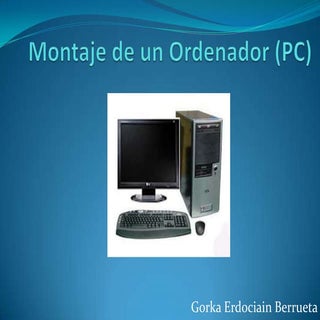 Power point de tema a elegir    mon...