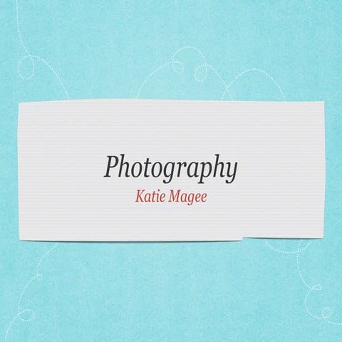 Powerpoint different photography 