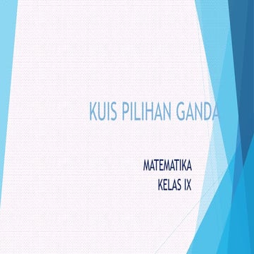 Power point diklat mtk | PPT