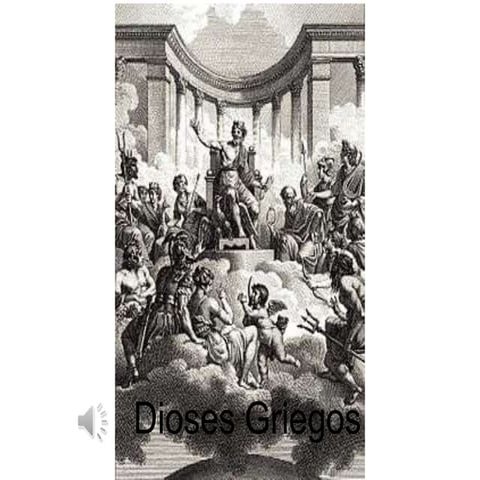 Power point dioses griegos