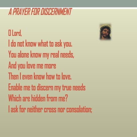 Spiritual discernment Powerpoint discernment.pptx