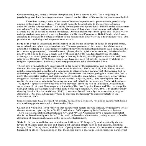 Powerpoint discussion