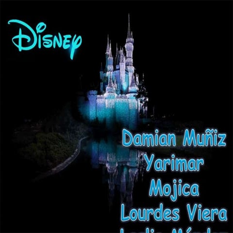 Disney Informacion Financiera