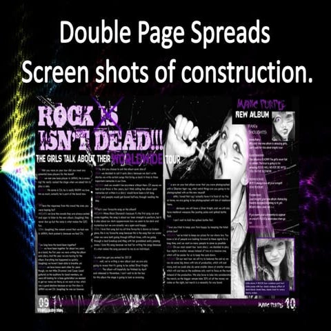 Powerpoint DPS construction.