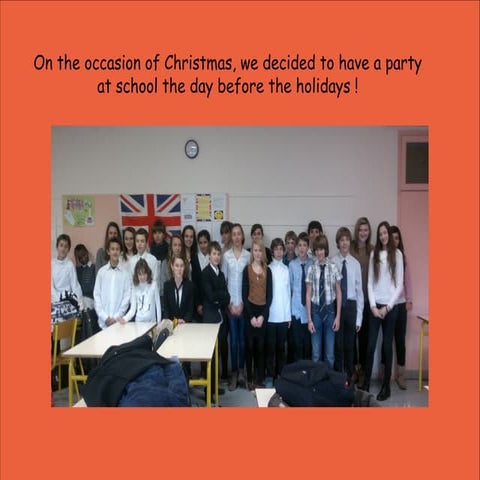 Power point du goûter