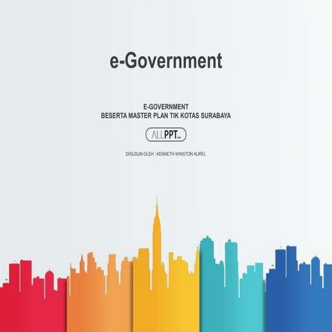 Powerpoint e government