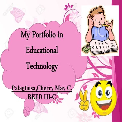 My Portfolio in Educational Technology