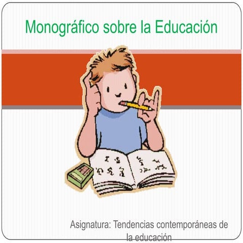 Power point educacion