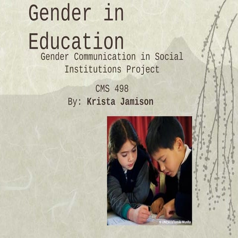 GENDER Equity Issues in the classroom.pptx