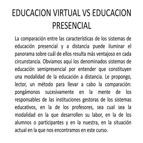 Power point educ virtual & edu precial