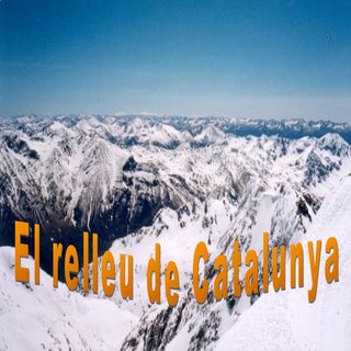 Power point els paisatges catalunya