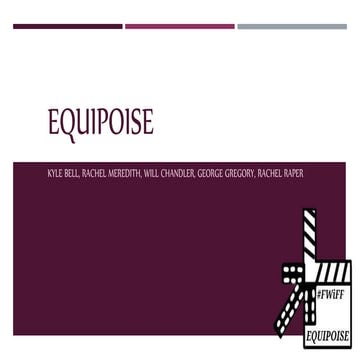 Equipoise Presentation