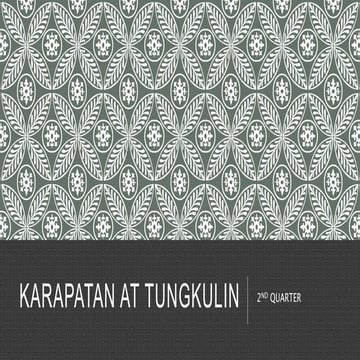 Grade 9 ESP - MODULE 6 | PPTX