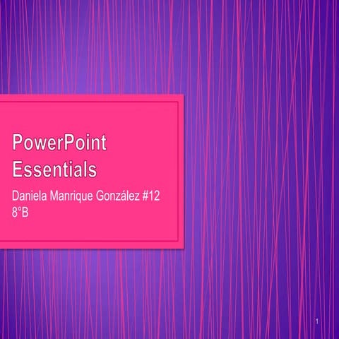 Presentation 2 | PPTX
