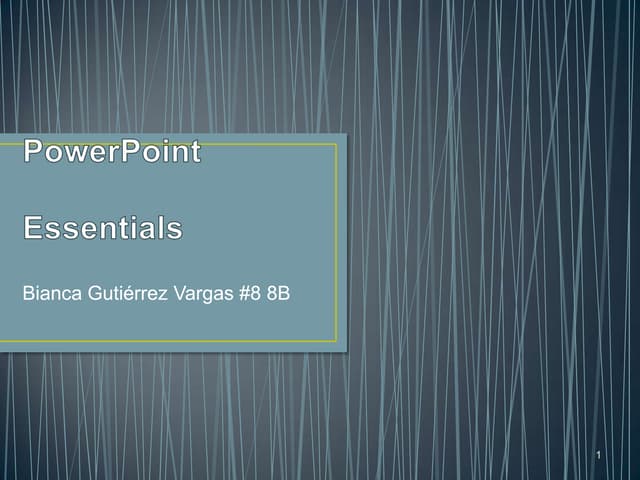 Power point essentials pg . 147 158