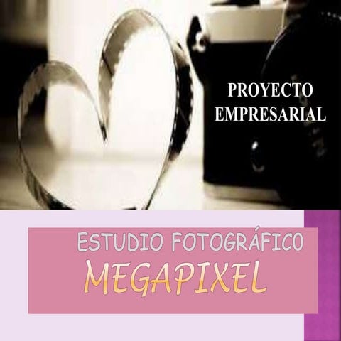 Estudio fotográfico Megapixel