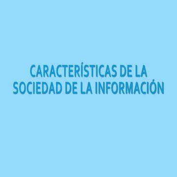 Power point terminado de las caracteristicas