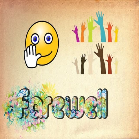 farewell-ppt