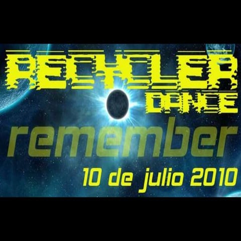 Powerpoint fiesta recycler dance @ sala versus (10 07-2010)