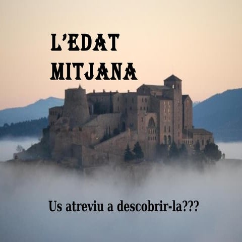 L'edat mitjana
