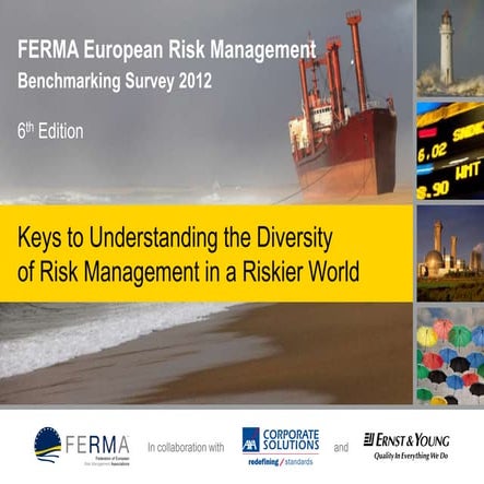 European Risk and Insurance Report: Executive Summary of the FERMA Risk ...