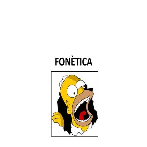 fonetica del català a través de la didàctica