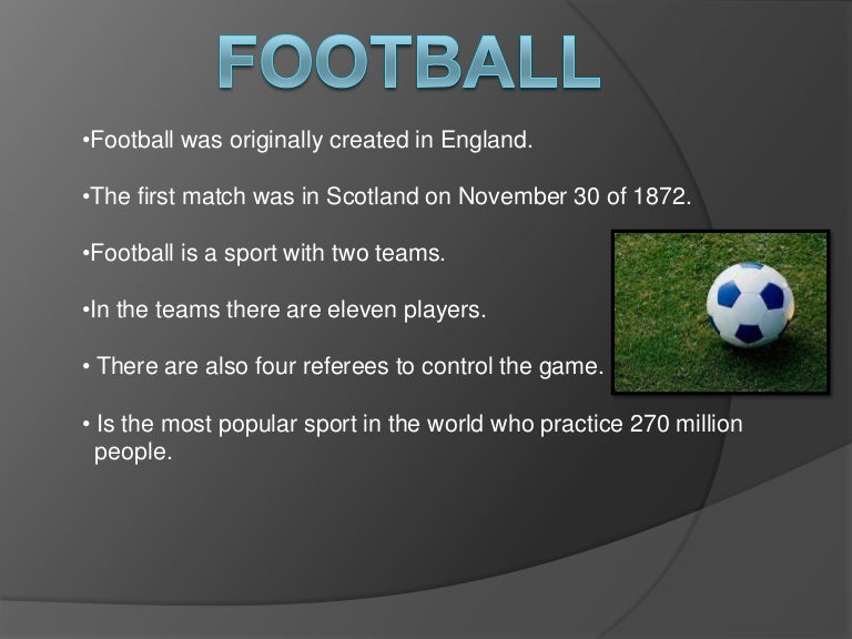 Powerpoint football