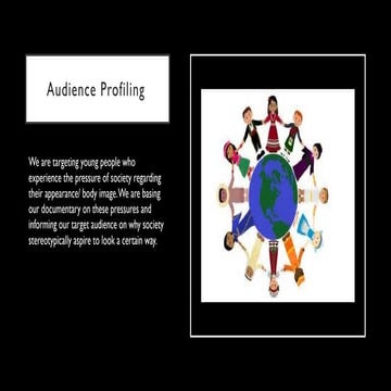 Audience profiling | PPTX
