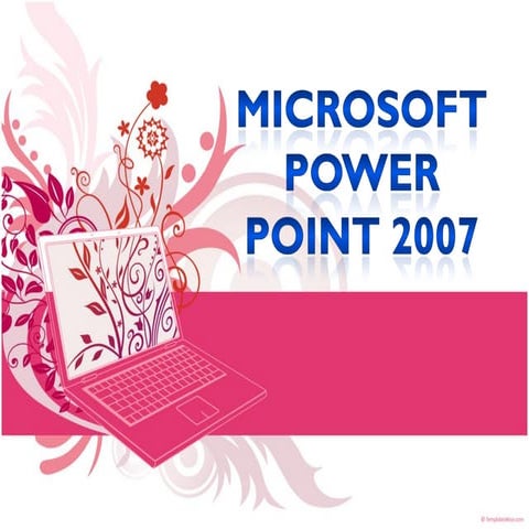 Power point for beginner