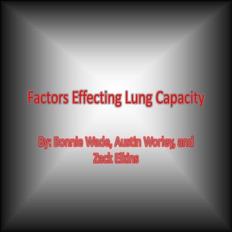 Lung Capacity Lab | DOCX
