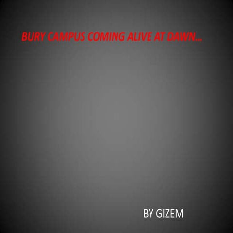 Power point for media