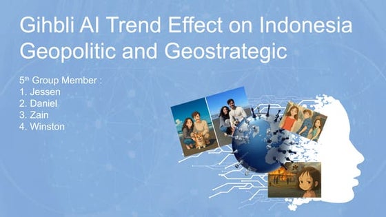 Gihbli AI and Geo sitution |use/misuse of Ai Technology