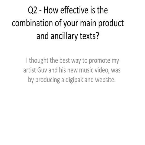 Powerpoint for question 2