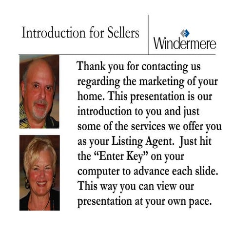 Power Point Presentation For Sellers | PPT