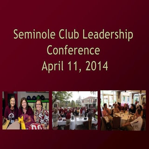 2014 Leadership Conference PowerPoint Presentation