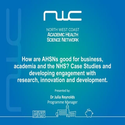 Stephen Rosevear (Cogent SSC) - developing skills in life science nhs ...