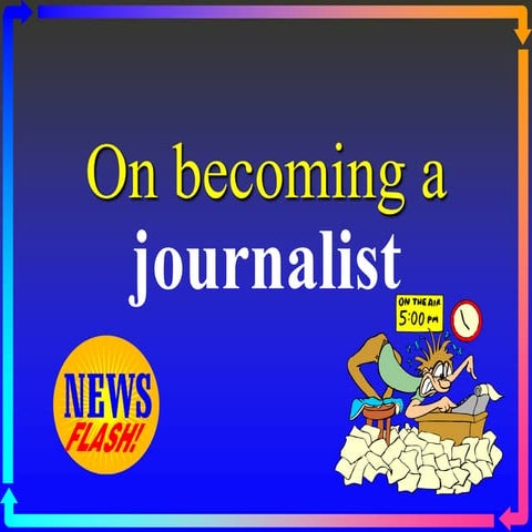 Power point from hell - Journalism Textbook Digitized