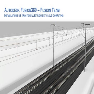PowerPoint Fusion360 - BIM Caténaires - Français