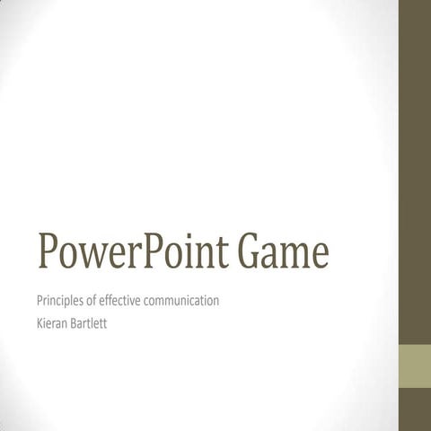 Power point game 2