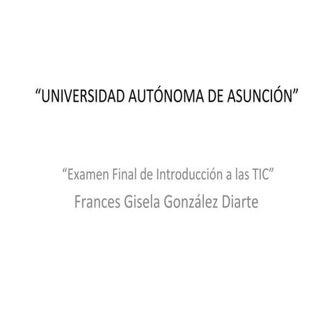 Powerpoint gonzalez frances