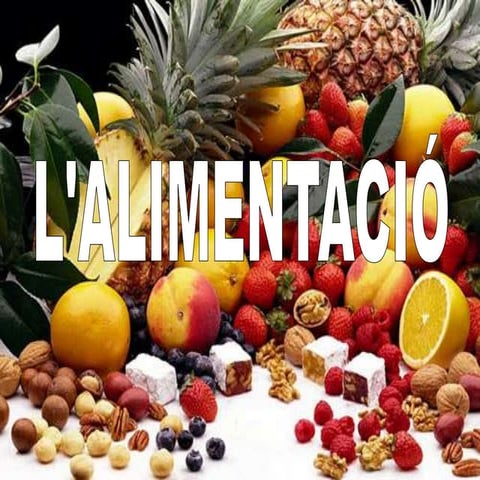 Alimentación en la escuela