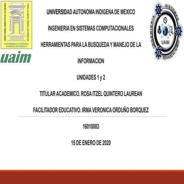Proyectos de informatica | PPTX