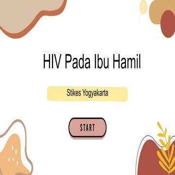 Penyakit Hiv Pada Ibu Hamil dan dampaknya.pptx