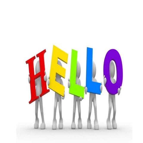 Joel´s presentation