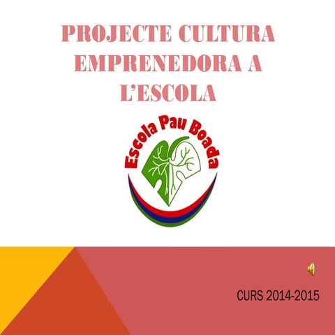 Presentació IMPERIBOADA - Projecte Emprenedoria 2015